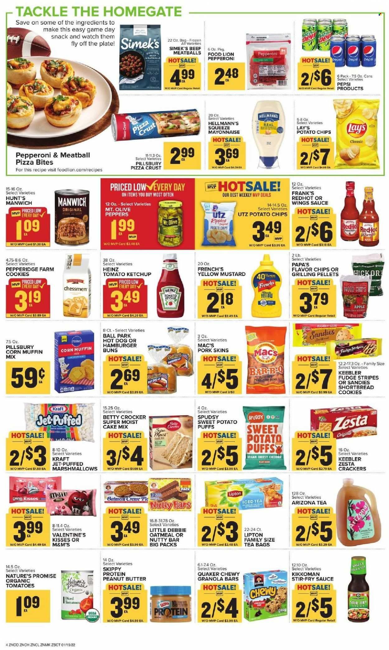 Food Lion (NC) Weekly Ad Flyer January 19 to January 26
