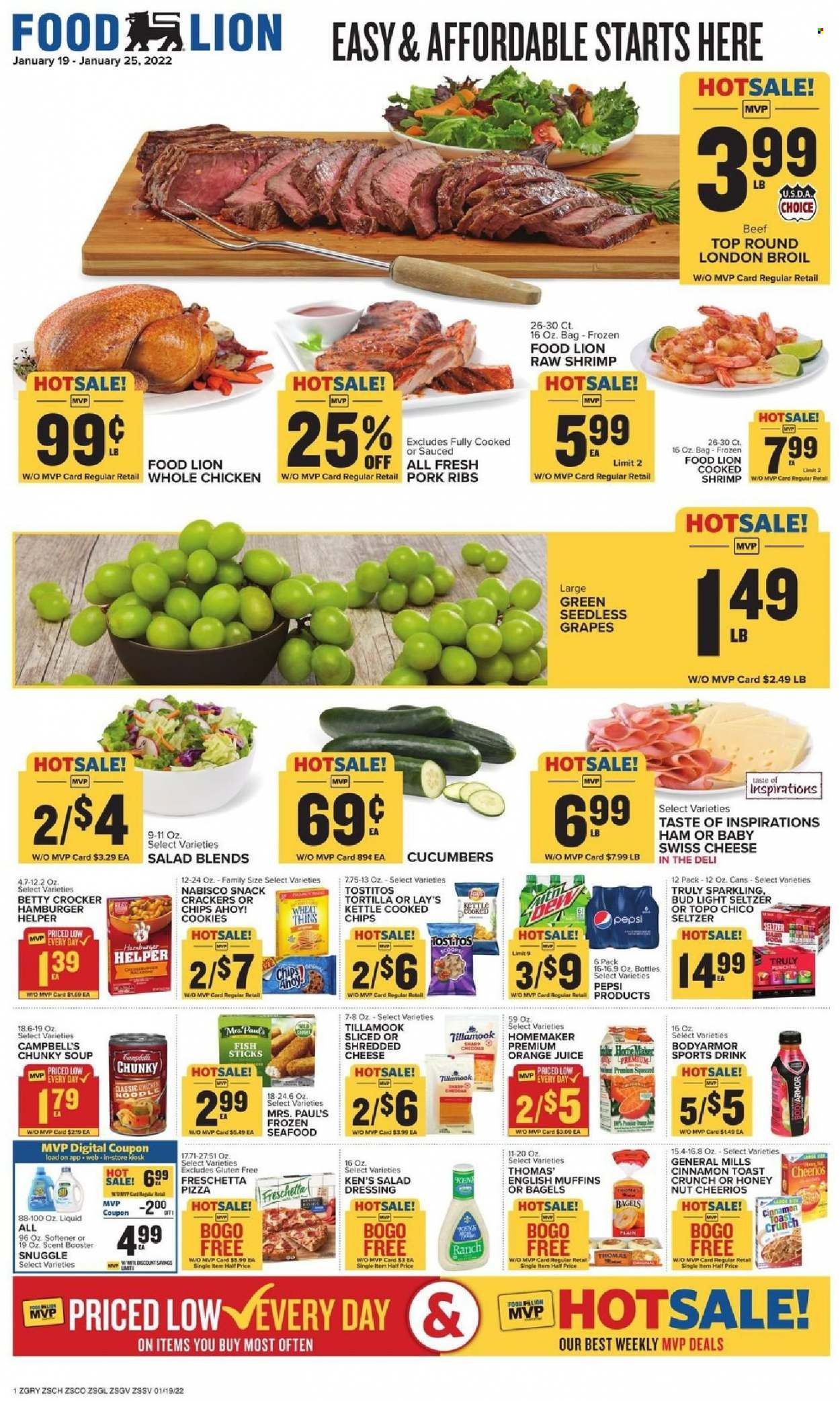 Food Lion (SC) Weekly Ad Flyer January 19 to January 26