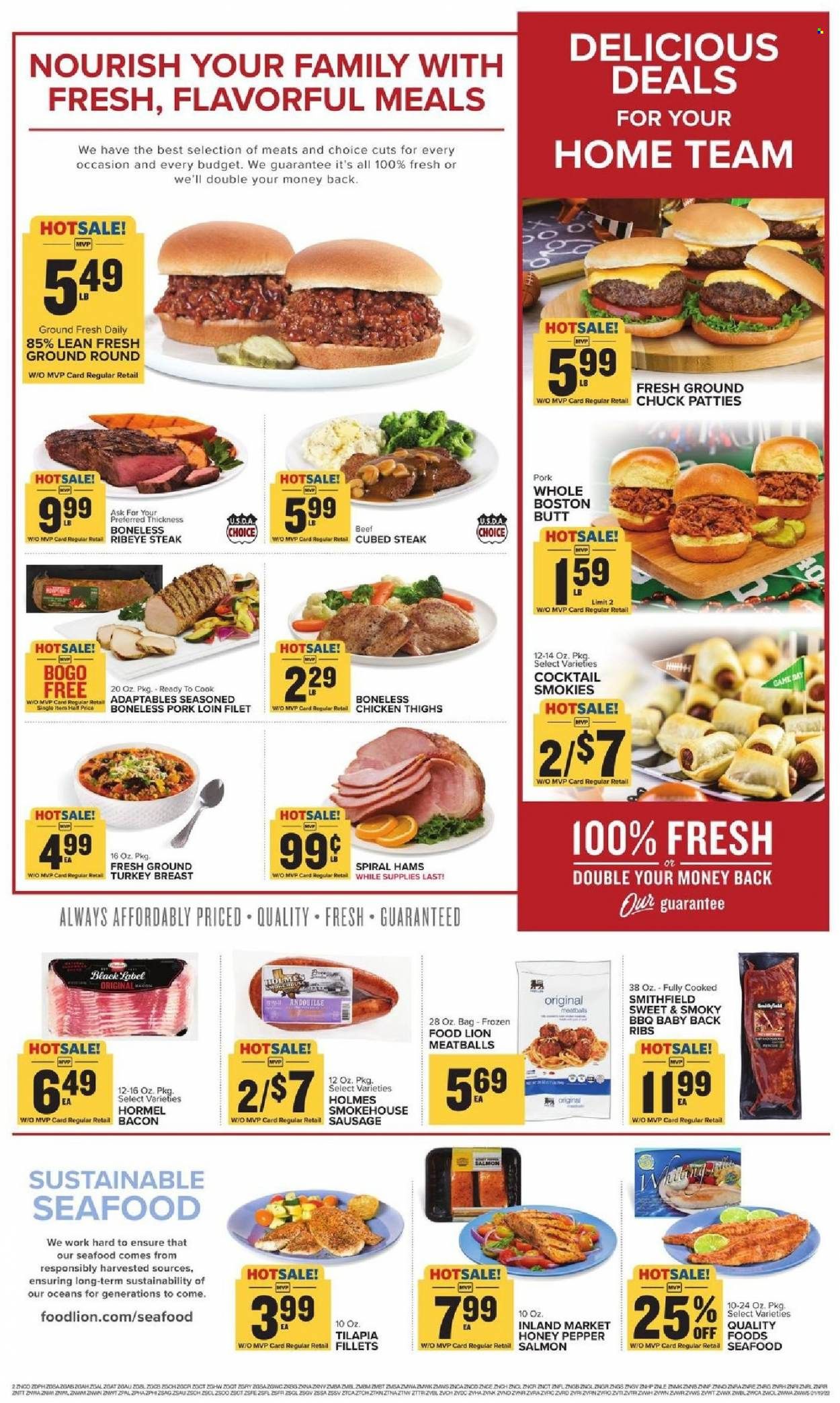 Food Lion (SC) Weekly Ad Flyer January 19 to January 26