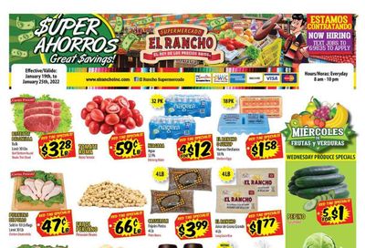 El Rancho (TX) Weekly Ad Flyer January 19 to January 26