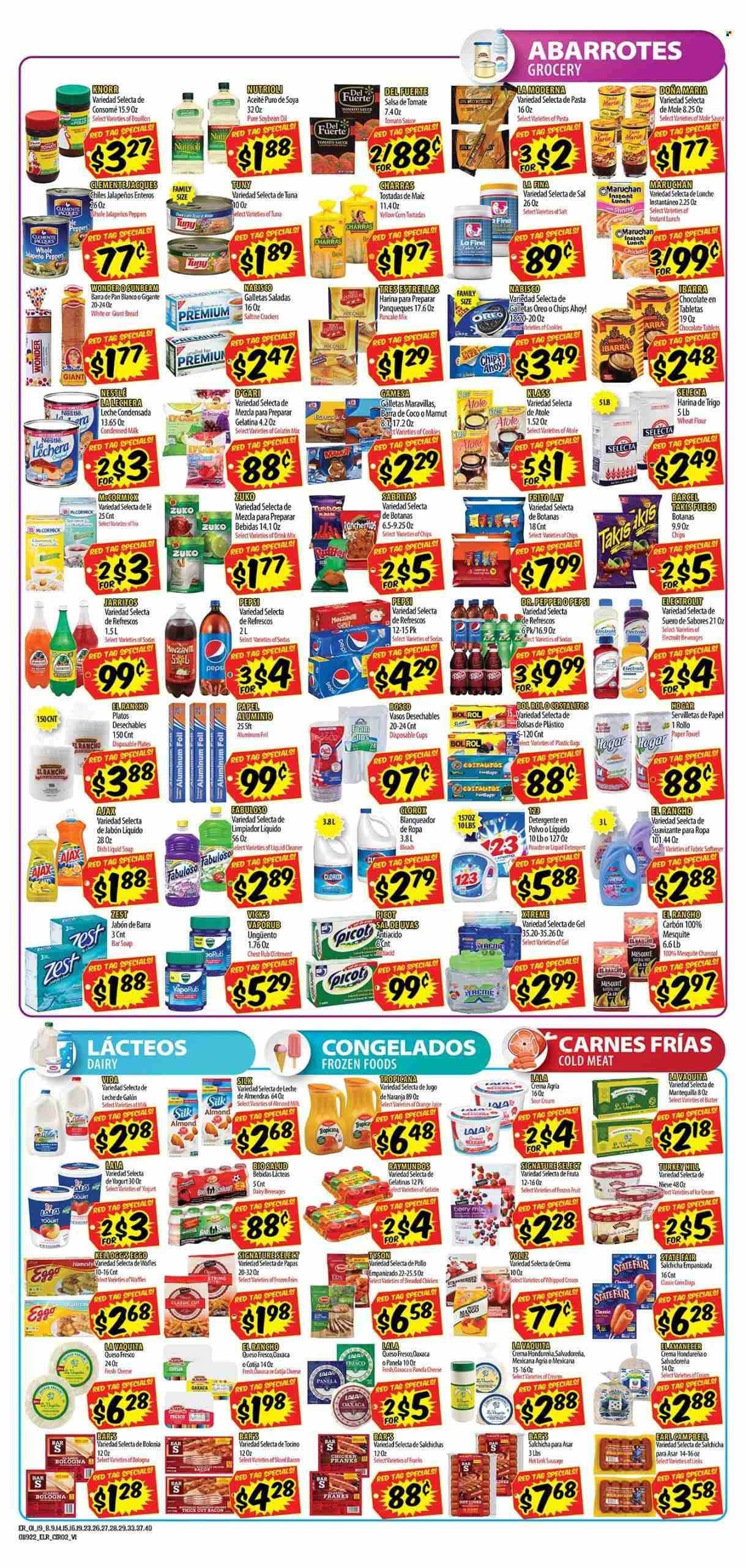 El Rancho (TX) Weekly Ad Flyer January 19 to January 26