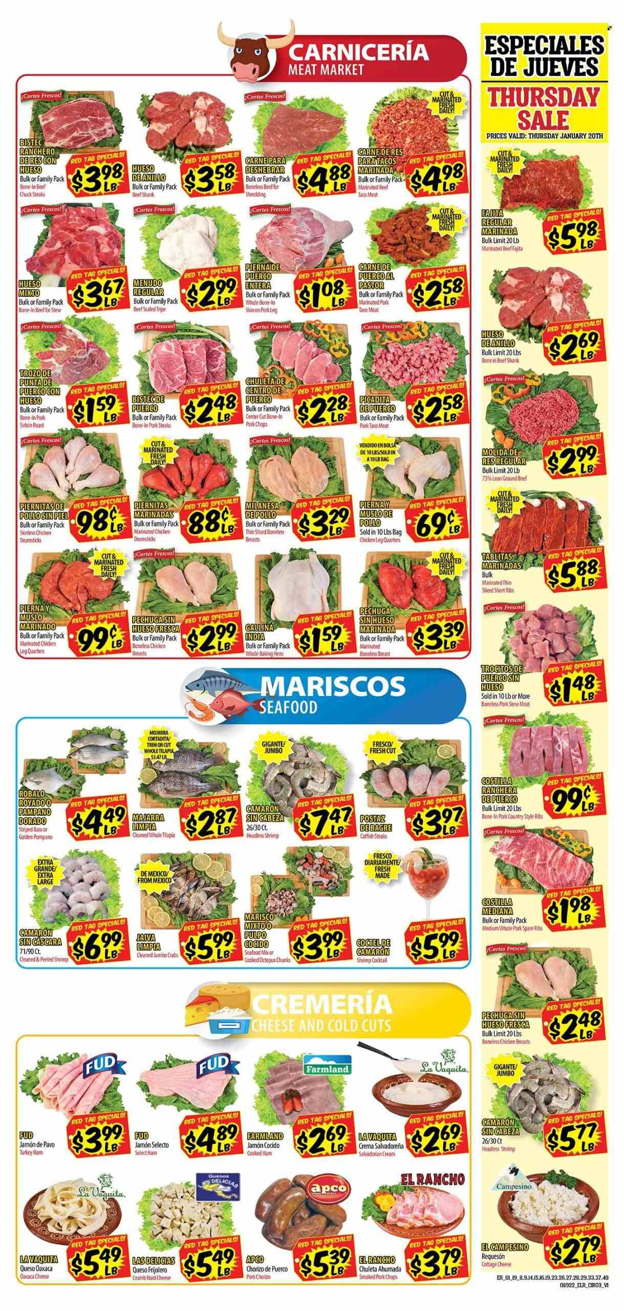 El Rancho (TX) Weekly Ad Flyer January 19 to January 26