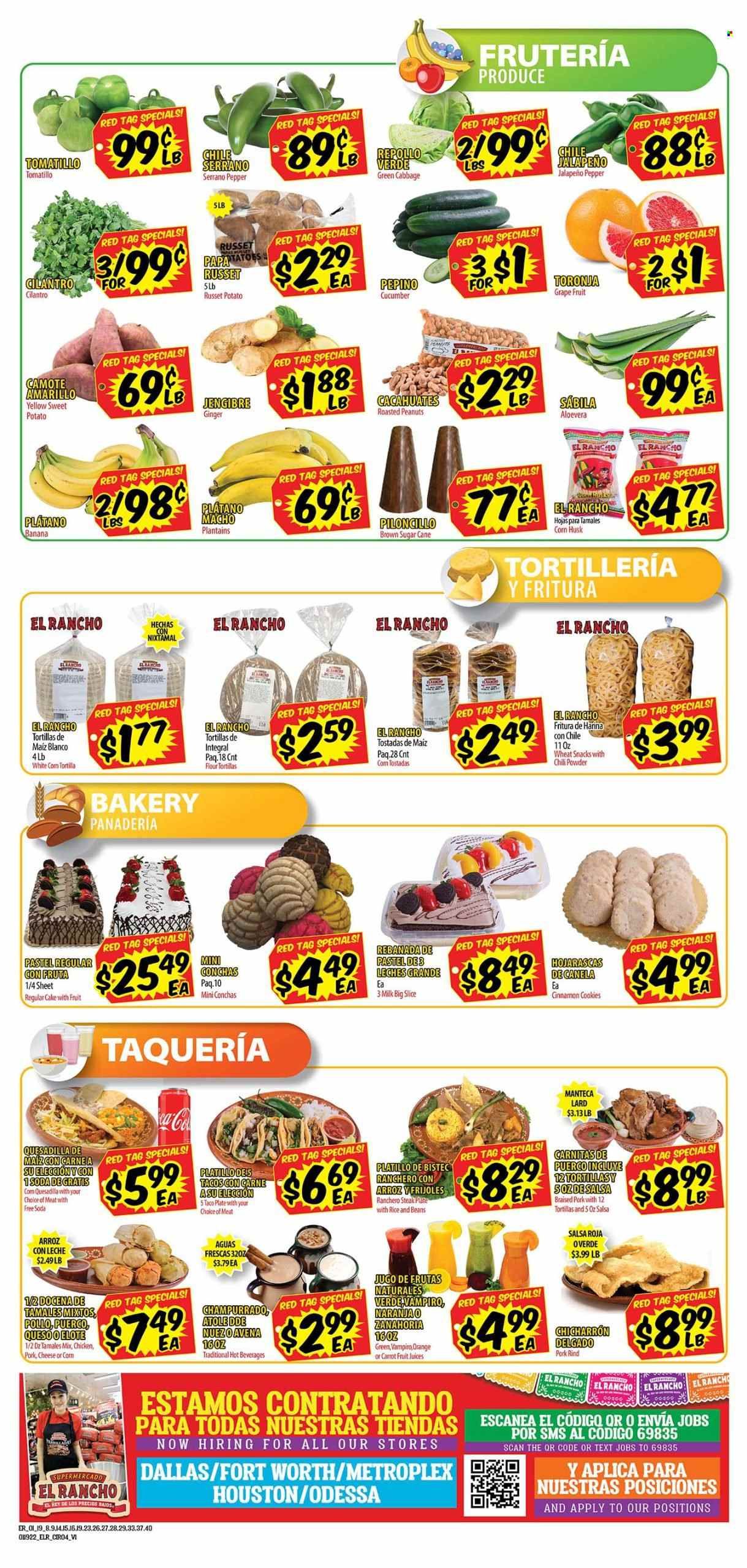 El Rancho (TX) Weekly Ad Flyer January 19 to January 26