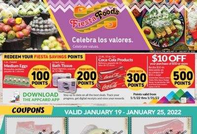 Fiesta Foods SuperMarkets (WA) Weekly Ad Flyer January 19 to January 26