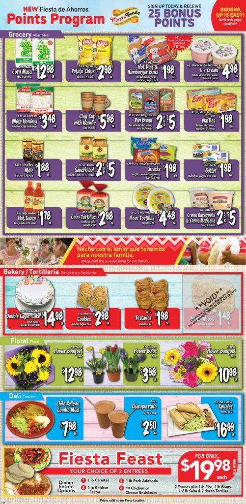 Fiesta Foods SuperMarkets (WA) Weekly Ad Flyer January 19 to January 26