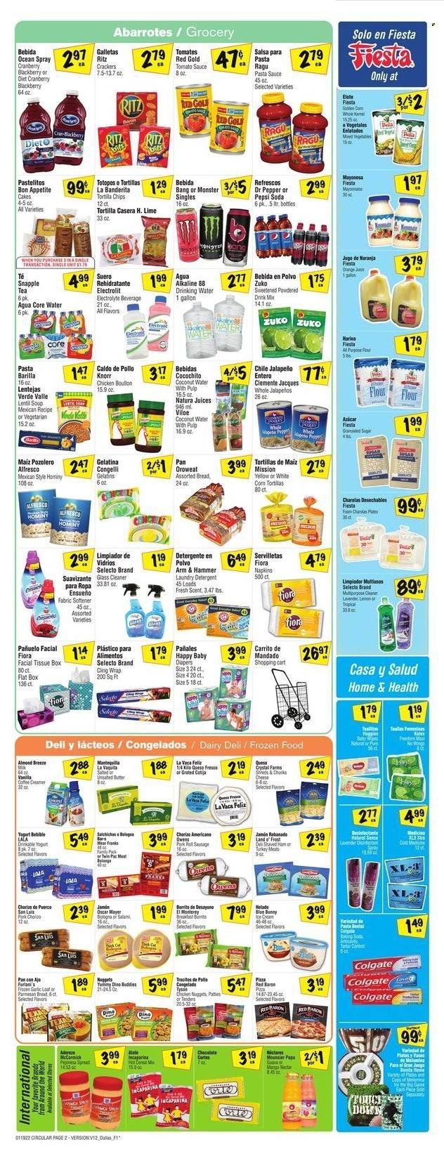 Fiesta Mart (TX) Weekly Ad Flyer January 19 to January 26