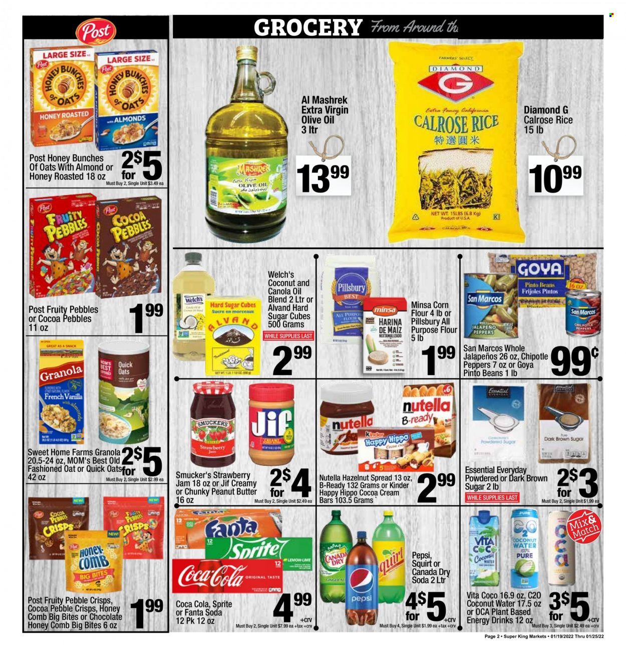 Super King Markets (CA) Weekly Ad Flyer January 19 to January 26