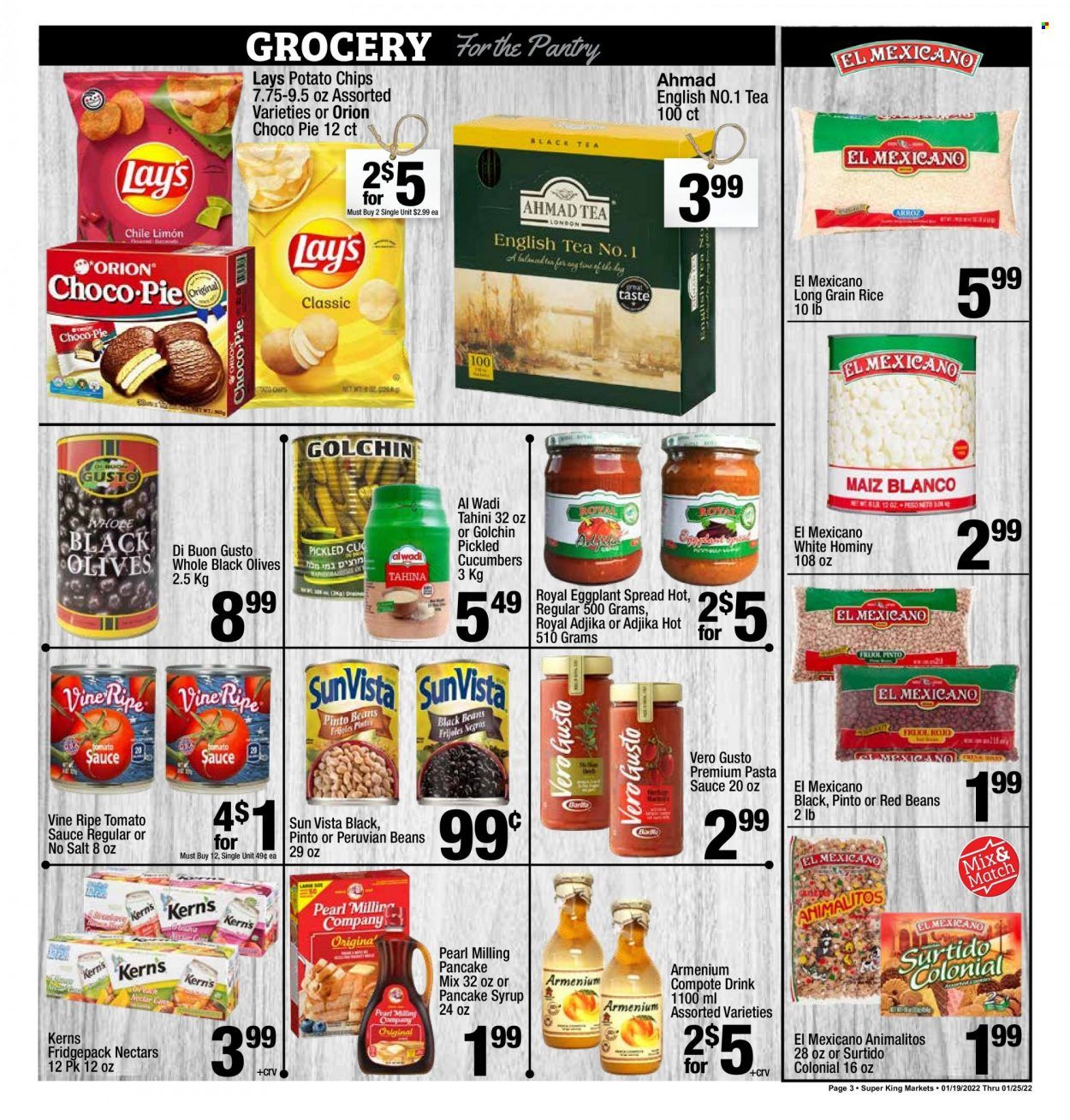 Super King Markets (CA) Weekly Ad Flyer January 19 to January 26