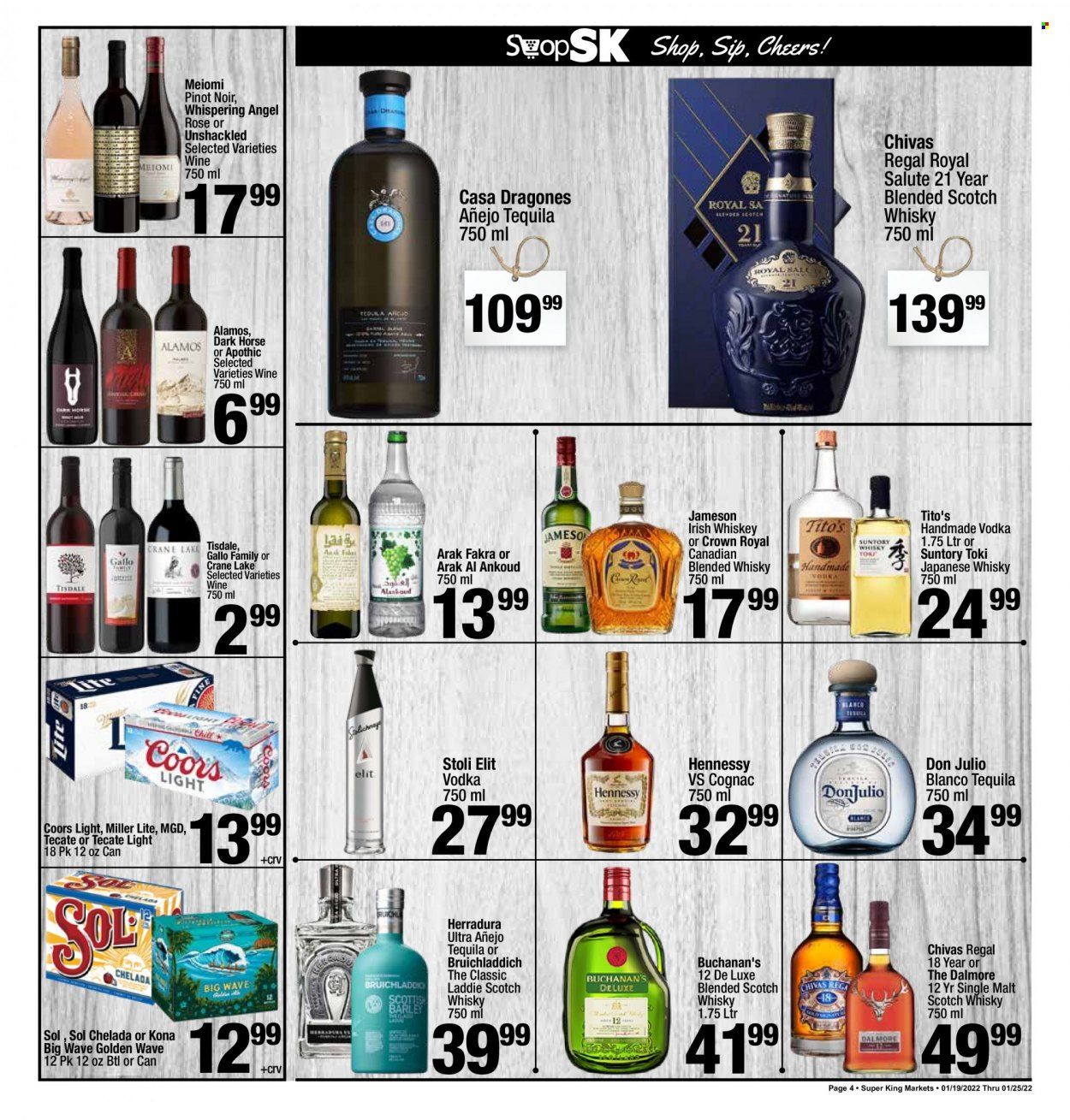 Super King Markets (CA) Weekly Ad Flyer January 19 to January 26