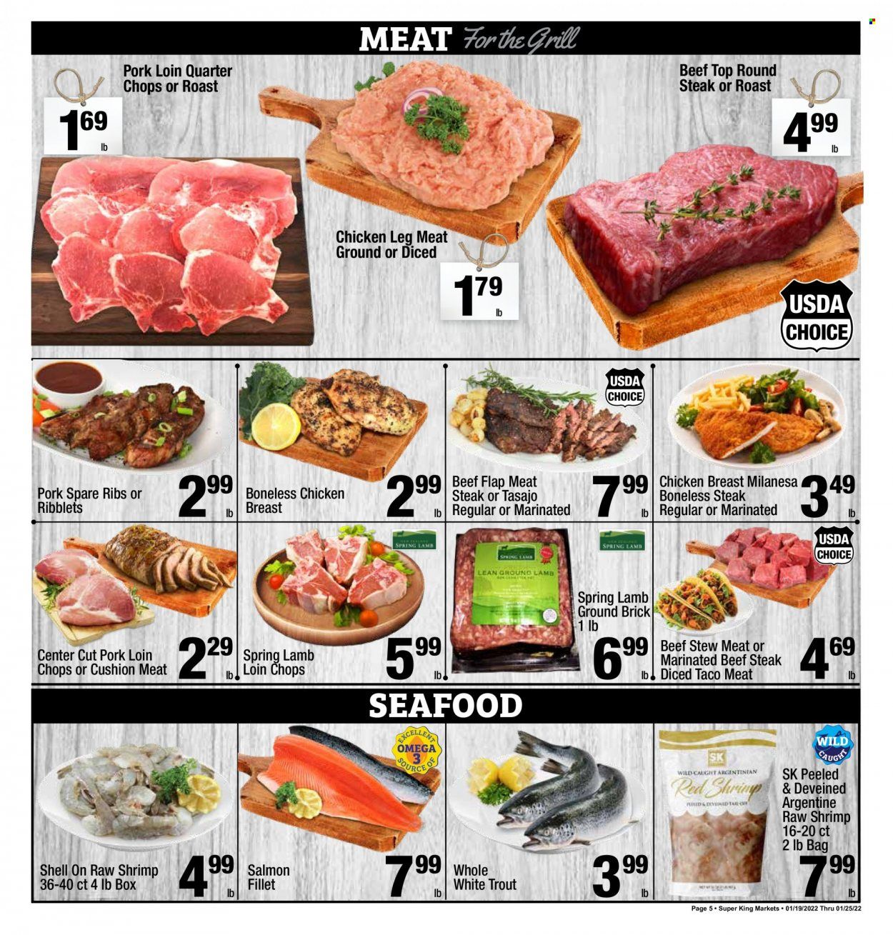 Super King Markets (CA) Weekly Ad Flyer January 19 to January 26