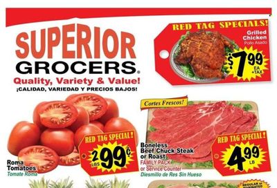 Superior Grocers (CA) Weekly Ad Flyer January 19 to January 26