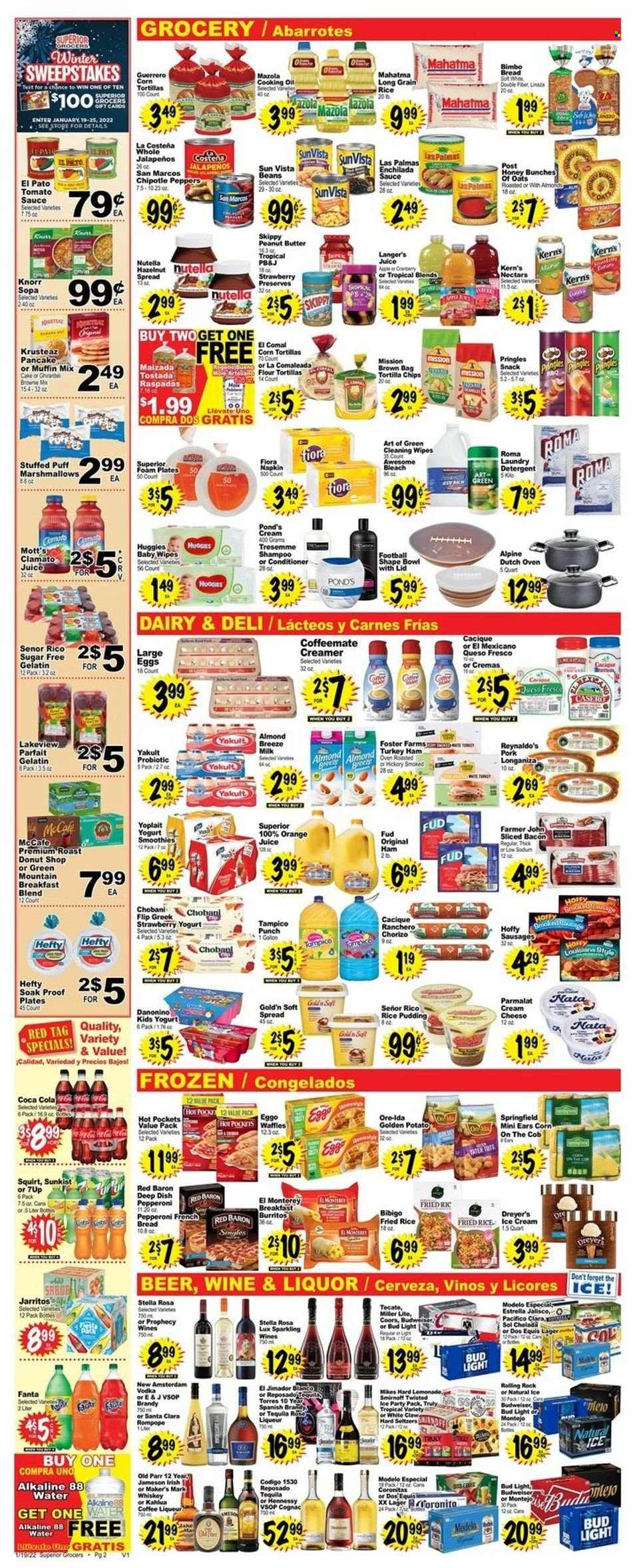 Superior Grocers (CA) Weekly Ad Flyer January 19 to January 26
