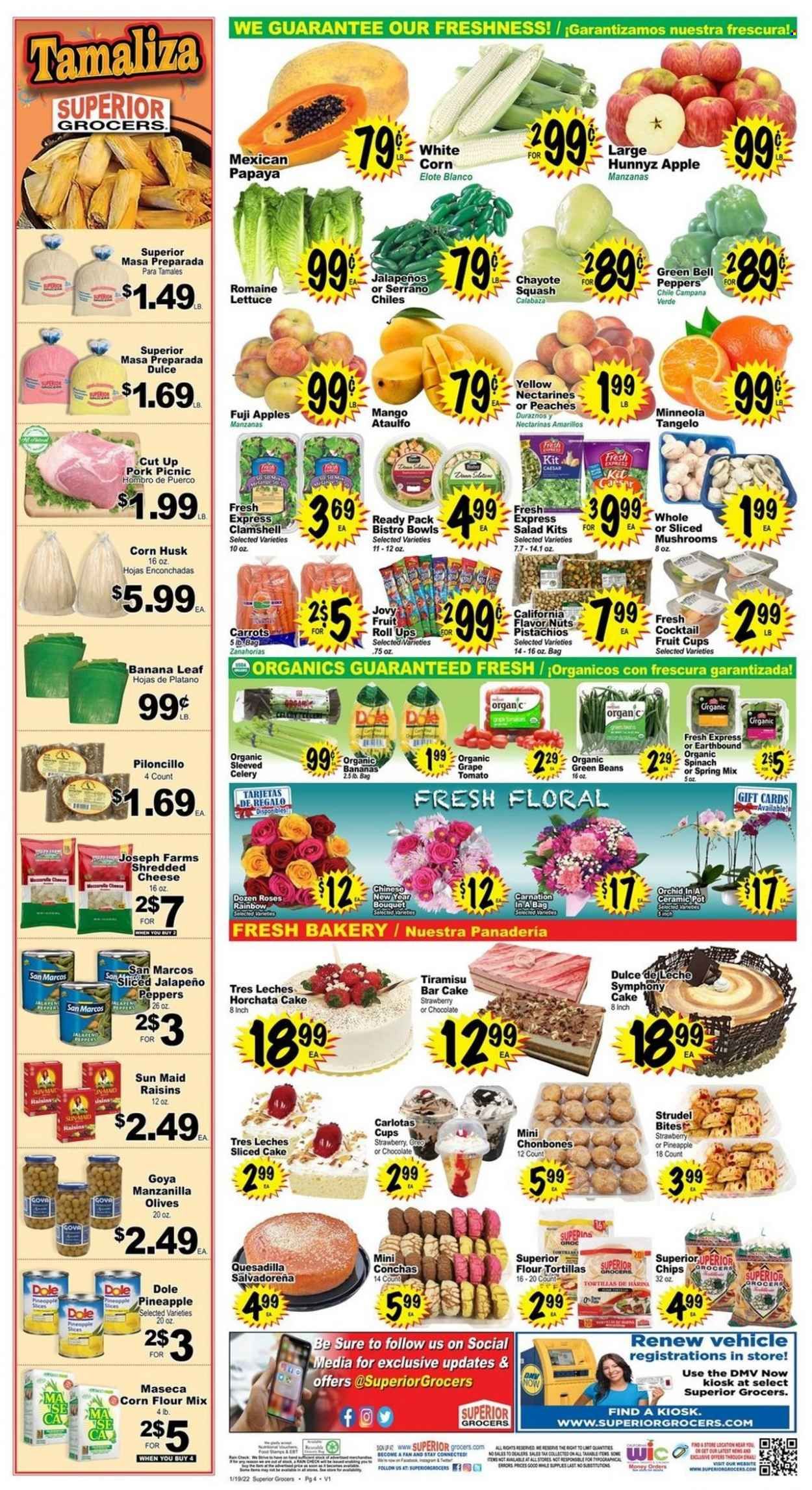 Superior Grocers (CA) Weekly Ad Flyer January 19 to January 26