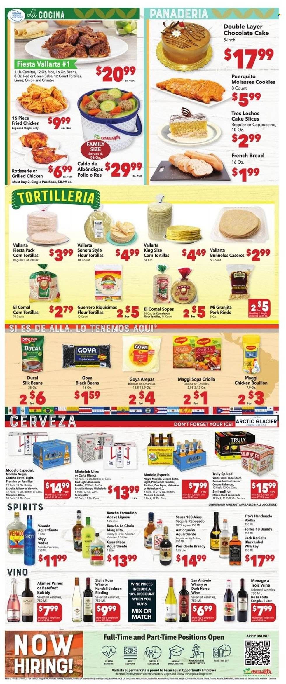 Vallarta (CA) Weekly Ad Flyer January 19 to January 26