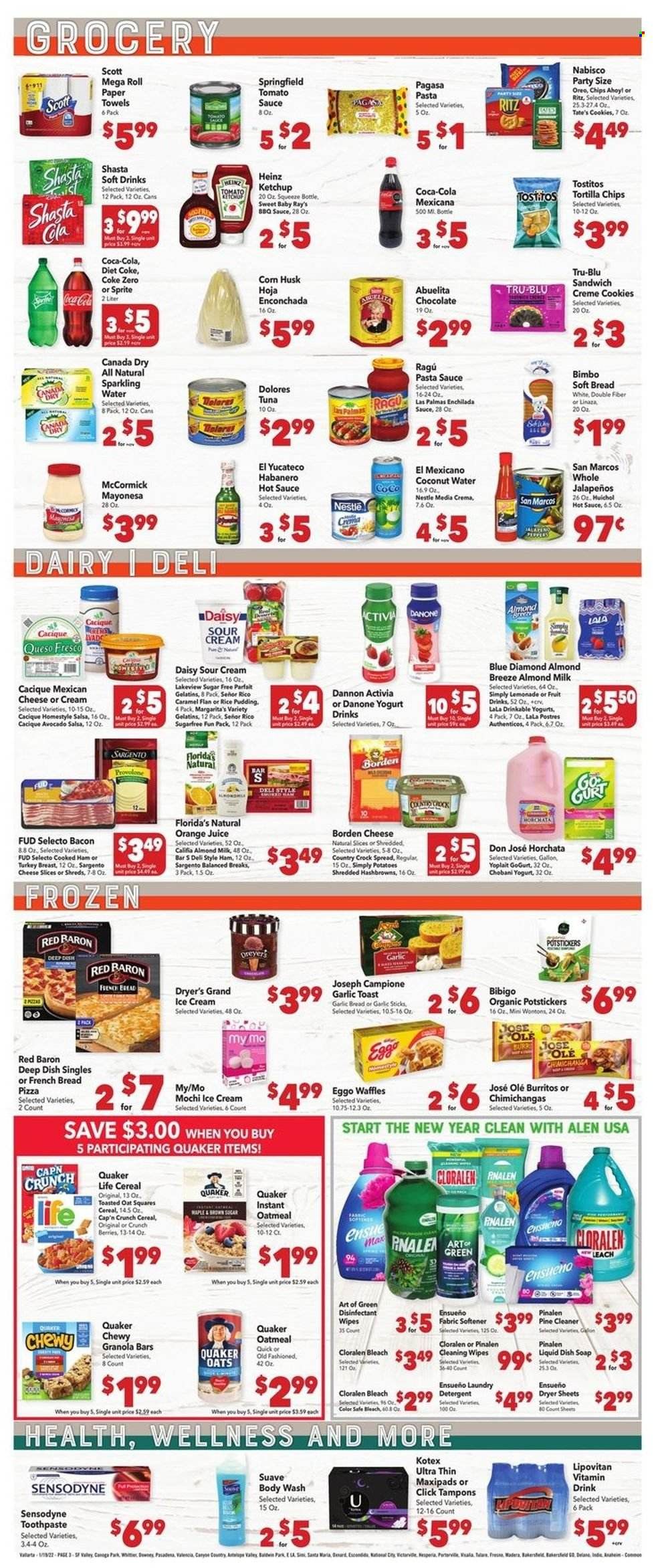 Vallarta (CA) Weekly Ad Flyer January 19 to January 26