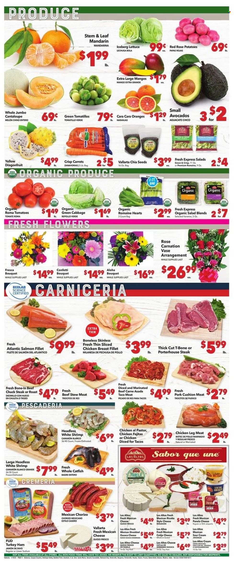 Vallarta (CA) Weekly Ad Flyer January 19 to January 26