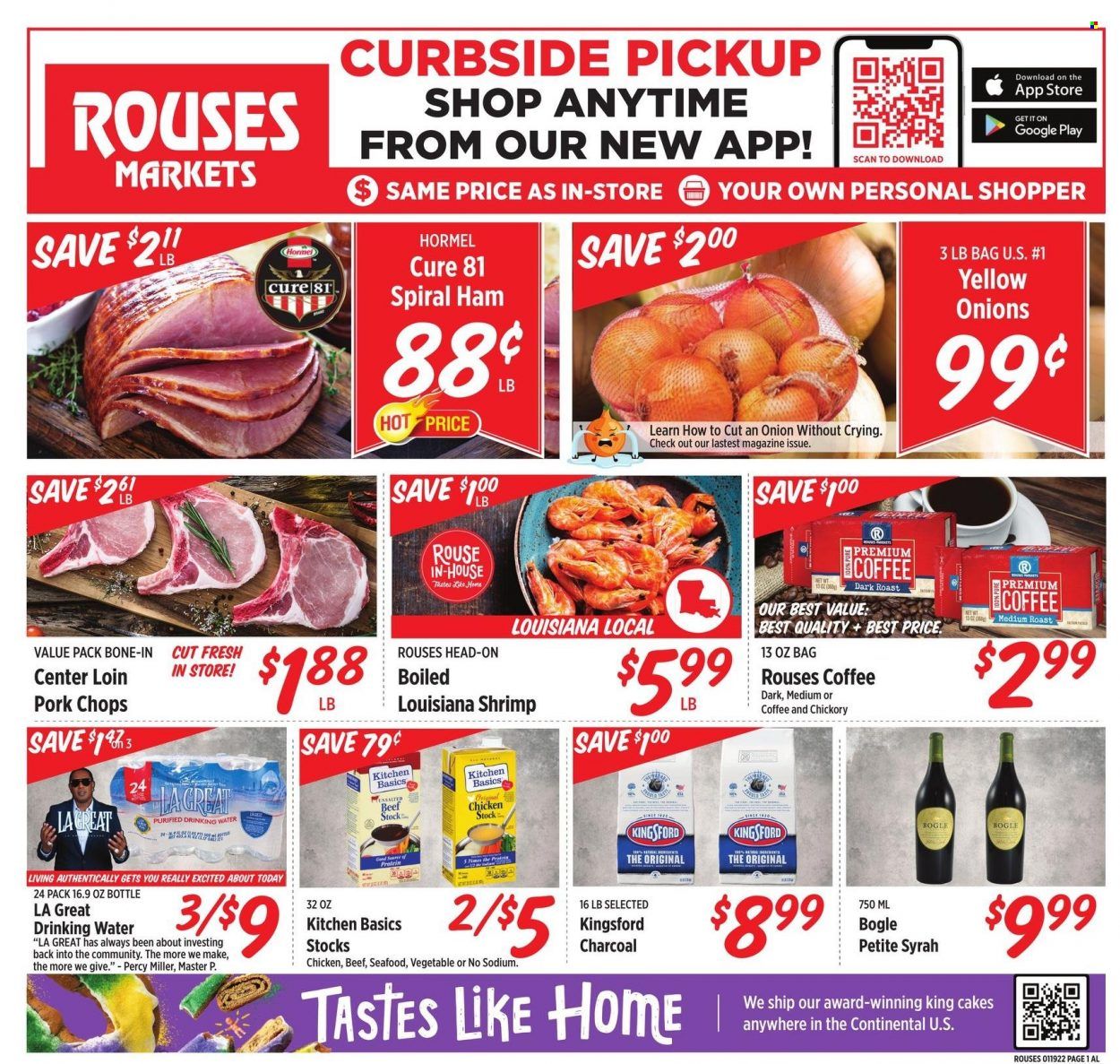 Rouses Markets (AL, LA, MS) Weekly Ad Flyer January 19 to January 26