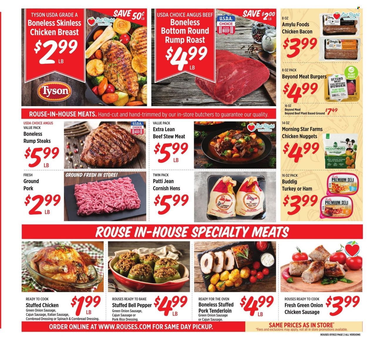 Rouses Markets (AL, LA, MS) Weekly Ad Flyer January 19 to January 26
