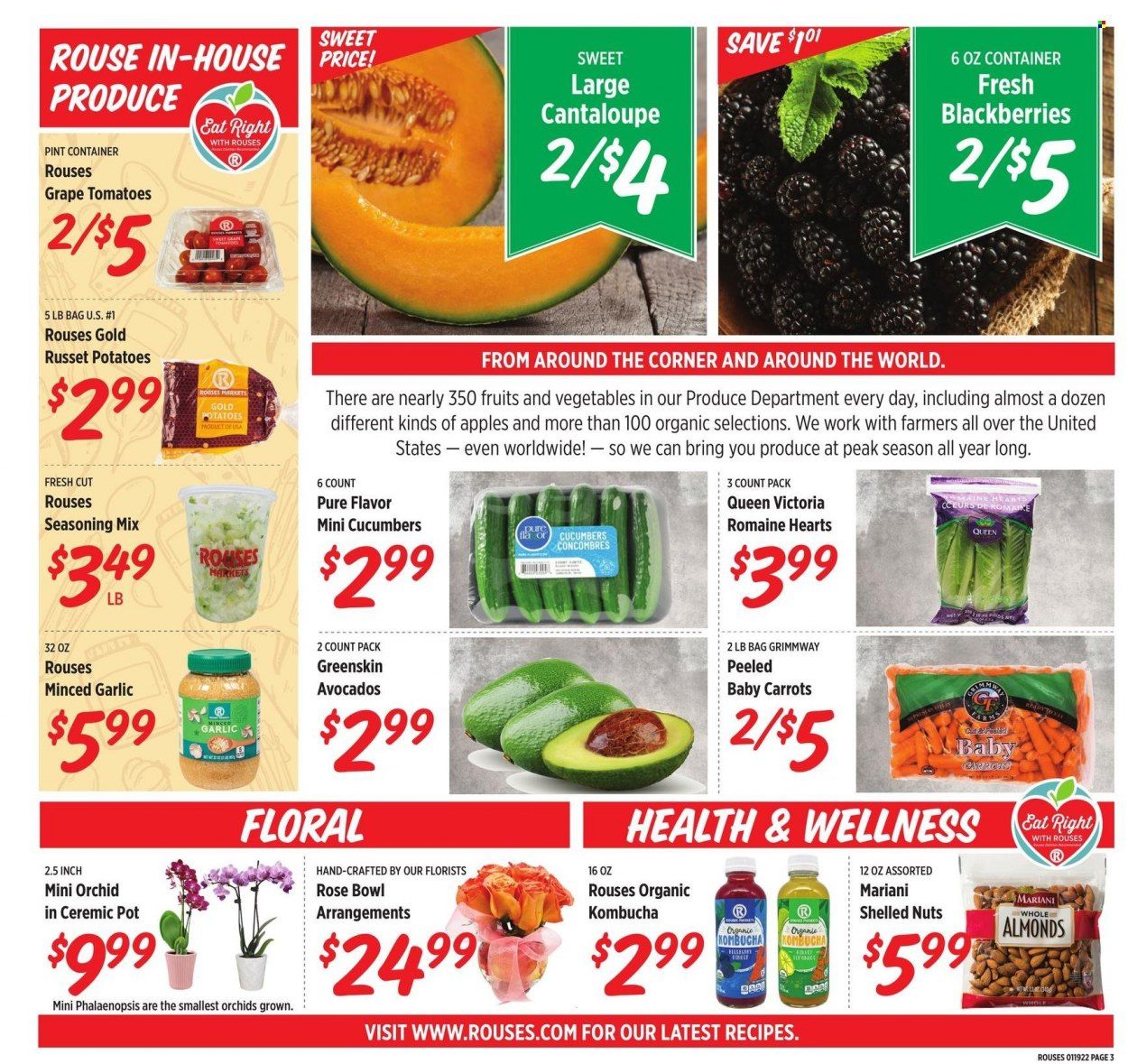 Rouses Markets (AL, LA, MS) Weekly Ad Flyer January 19 to January 26