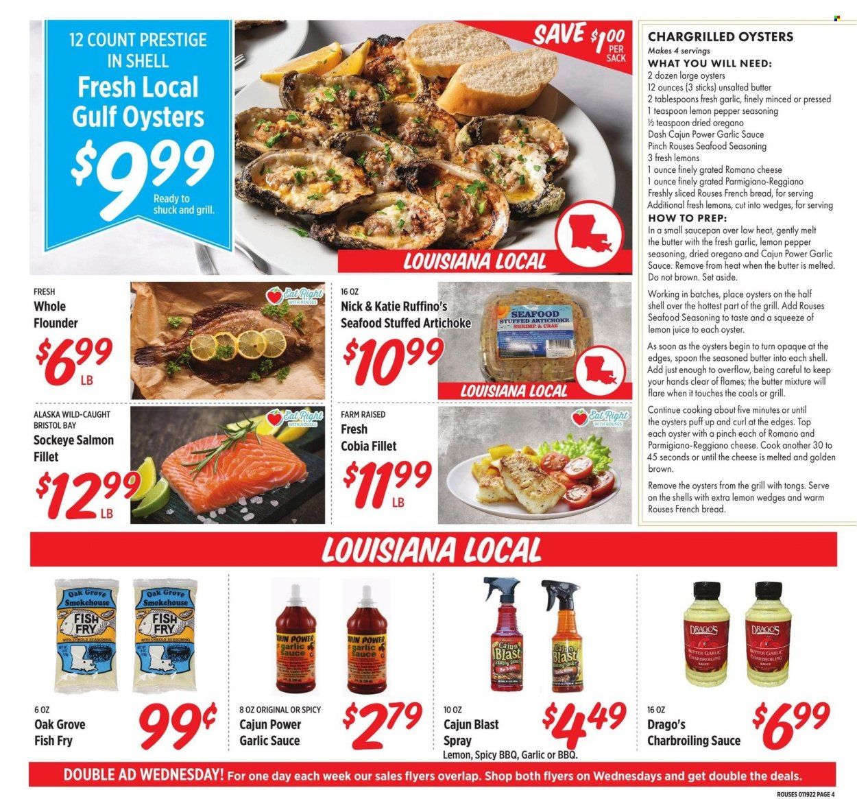Rouses Markets (AL, LA, MS) Weekly Ad Flyer January 19 to January 26