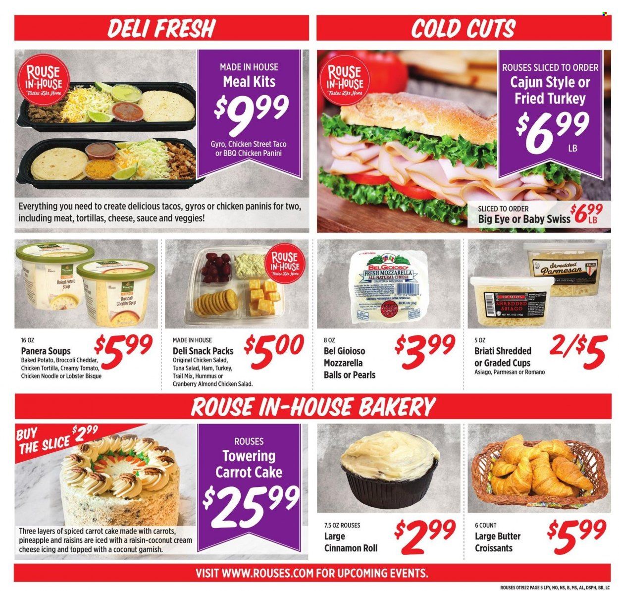Rouses Markets (AL, LA, MS) Weekly Ad Flyer January 19 to January 26