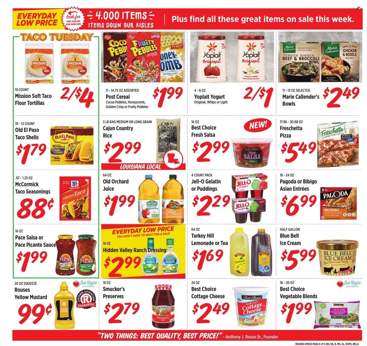 Rouses Markets (AL, LA, MS) Weekly Ad Flyer January 19 to January 26