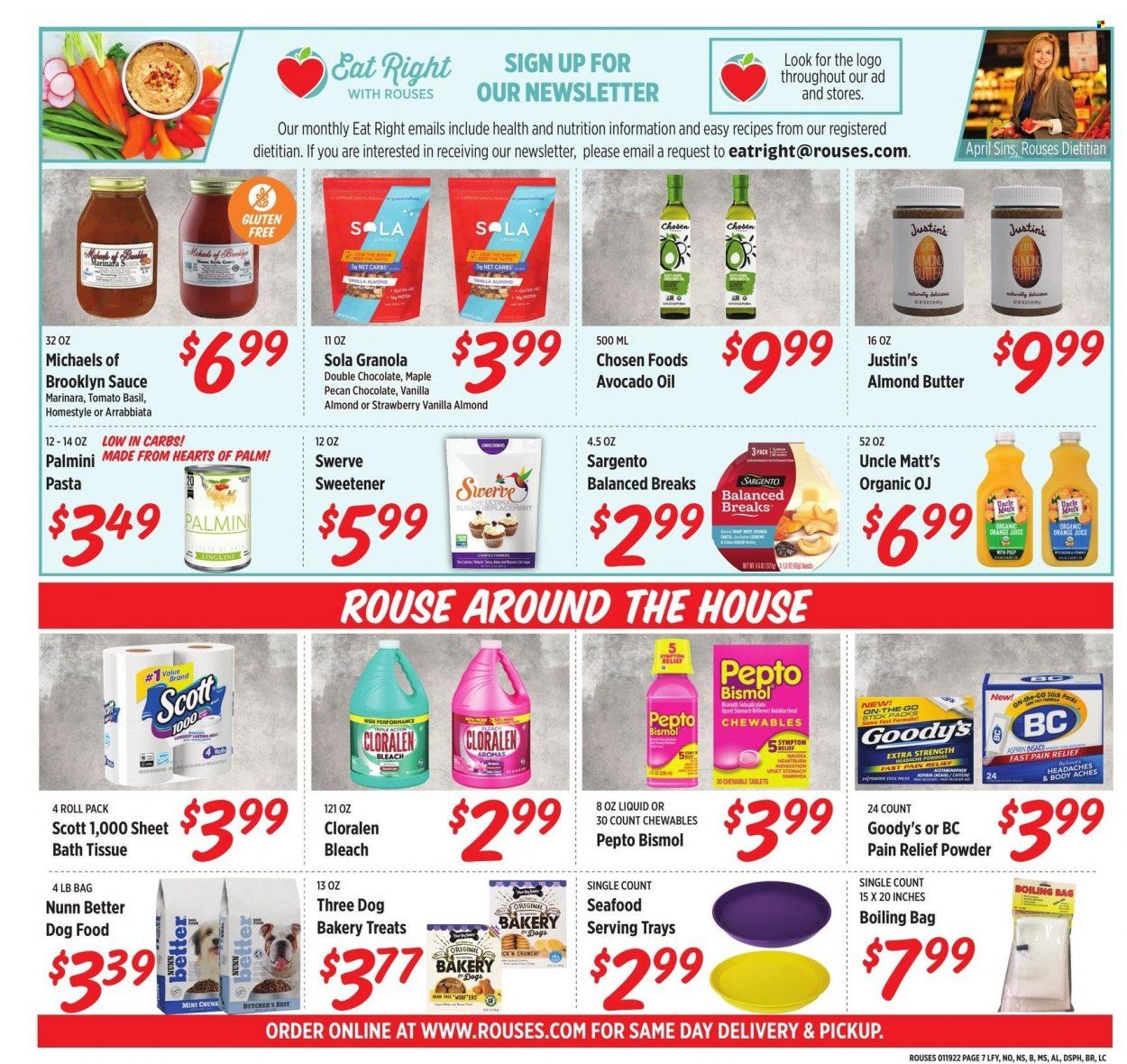 Rouses Markets (AL, LA, MS) Weekly Ad Flyer January 19 to January 26