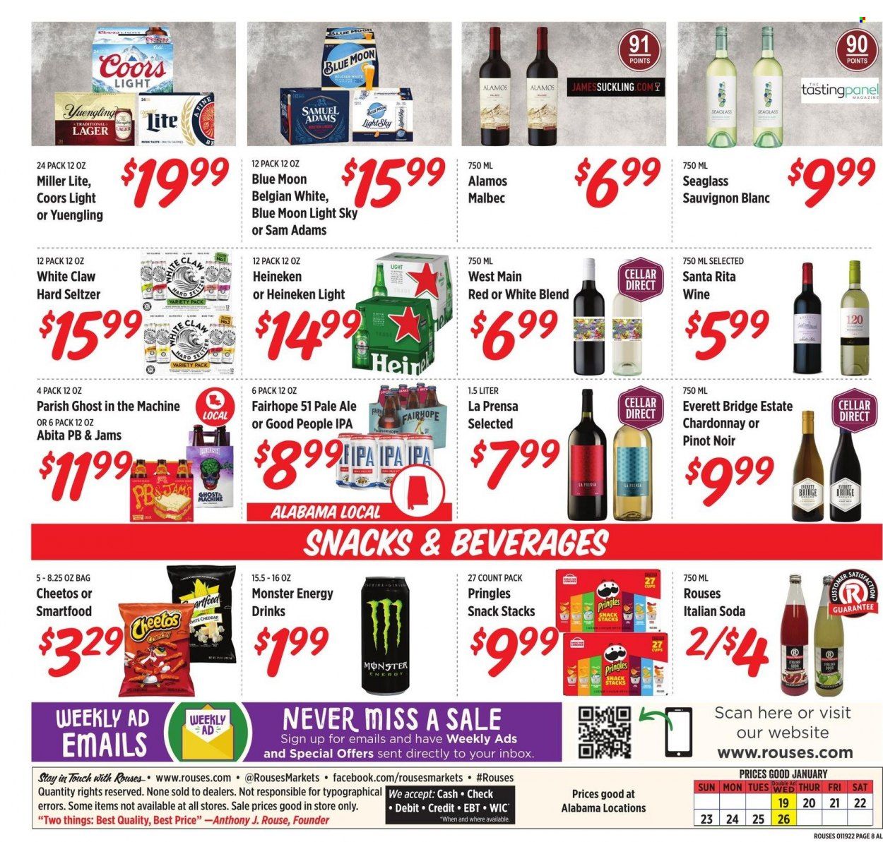Rouses Markets (AL, LA, MS) Weekly Ad Flyer January 19 to January 26