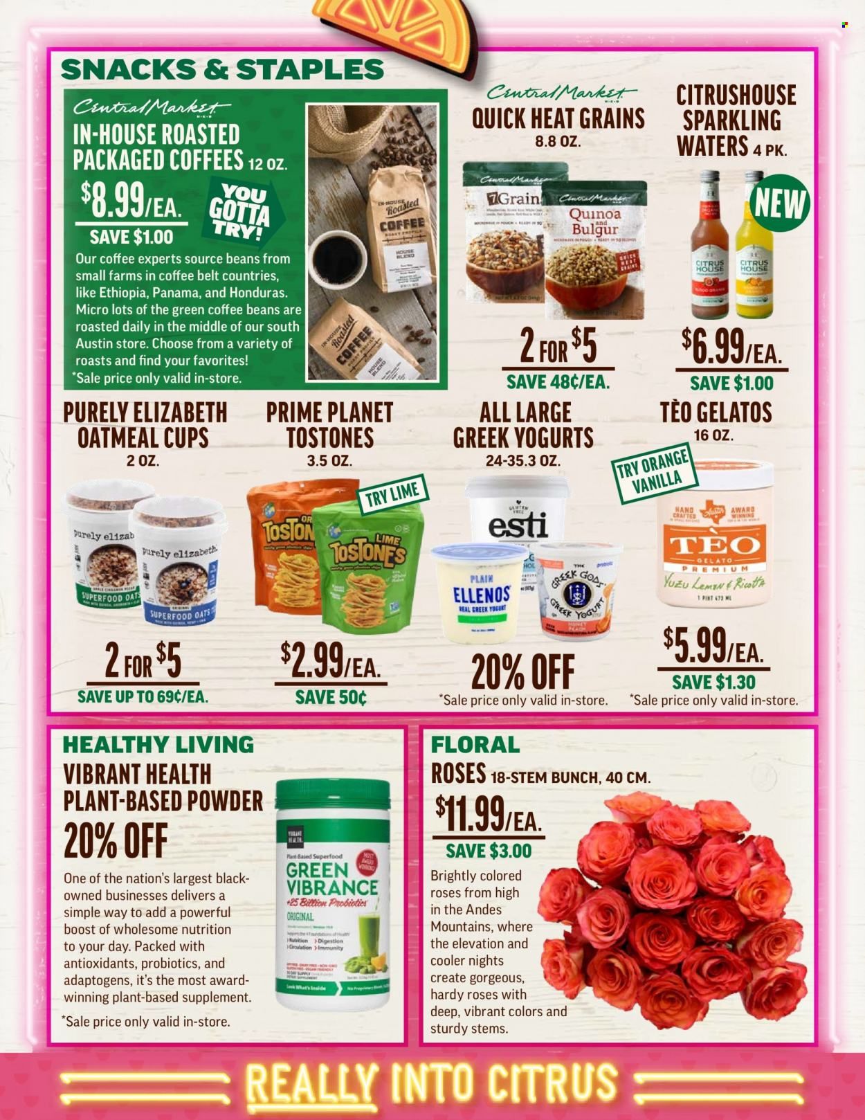 Central Market (TX) Weekly Ad Flyer January 19 to January 26