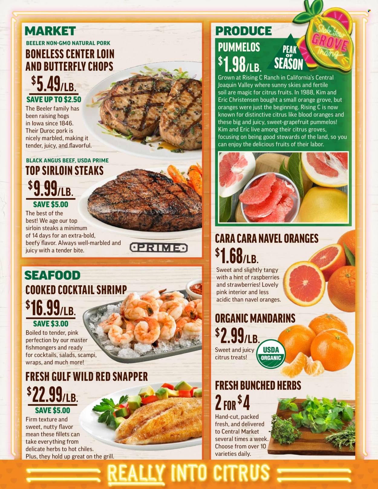 Central Market (TX) Weekly Ad Flyer January 19 to January 26
