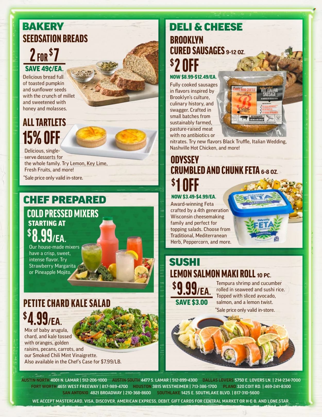 Central Market (TX) Weekly Ad Flyer January 19 to January 26