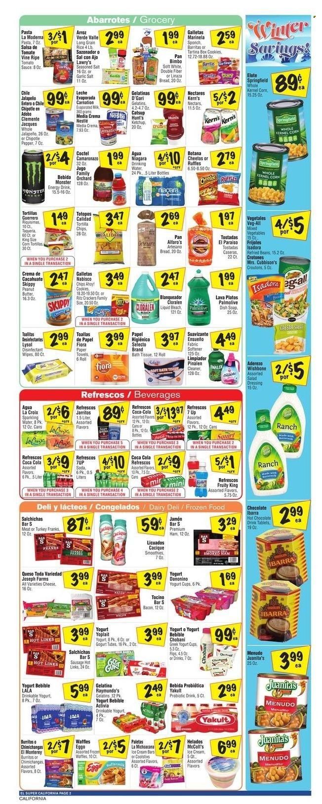 El Super (CA, NM, NV, TX) Weekly Ad Flyer January 19 to January 26