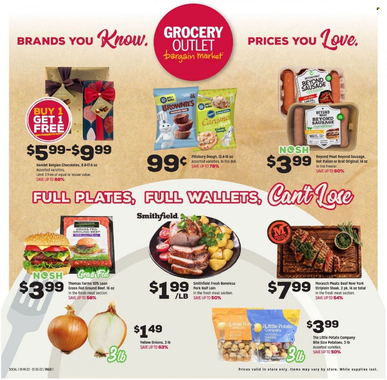 Grocery Outlet (CA, ID, OR, PA, WA) Weekly Ad Flyer January 19 to January 26