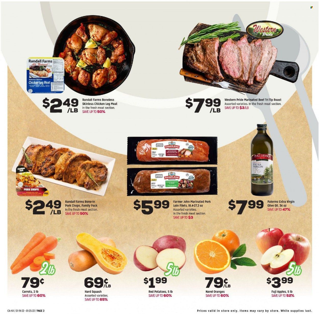 Grocery Outlet (CA, ID, OR, PA, WA) Weekly Ad Flyer January 19 to January 26