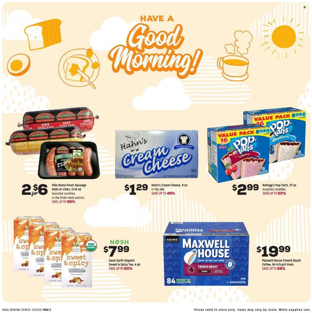 Grocery Outlet (CA, ID, OR, PA, WA) Weekly Ad Flyer January 19 to January 26