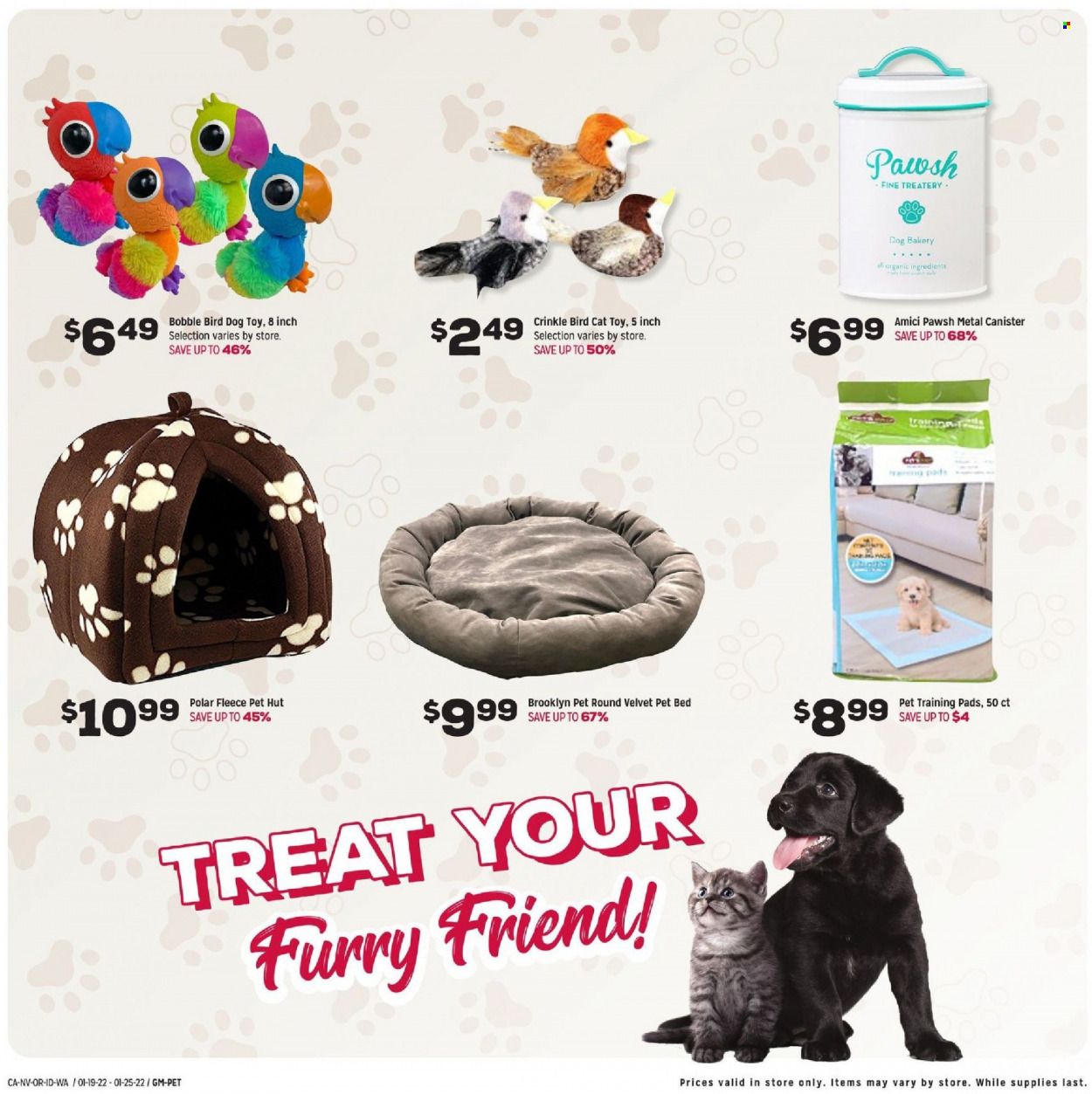 Grocery Outlet (CA, ID, OR, PA, WA) Weekly Ad Flyer January 19 to January 26