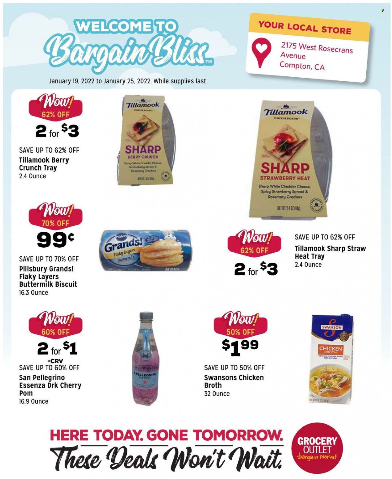 Grocery Outlet (CA, ID, OR, PA, WA) Weekly Ad Flyer January 19 to January 26