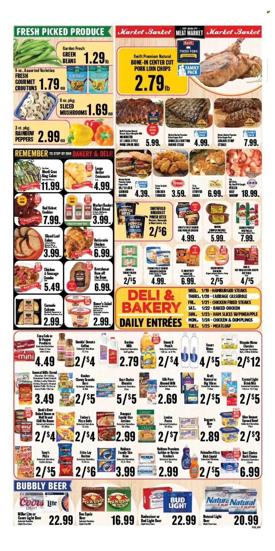 Market Basket (LA, TX) Weekly Ad Flyer January 19 to January 26