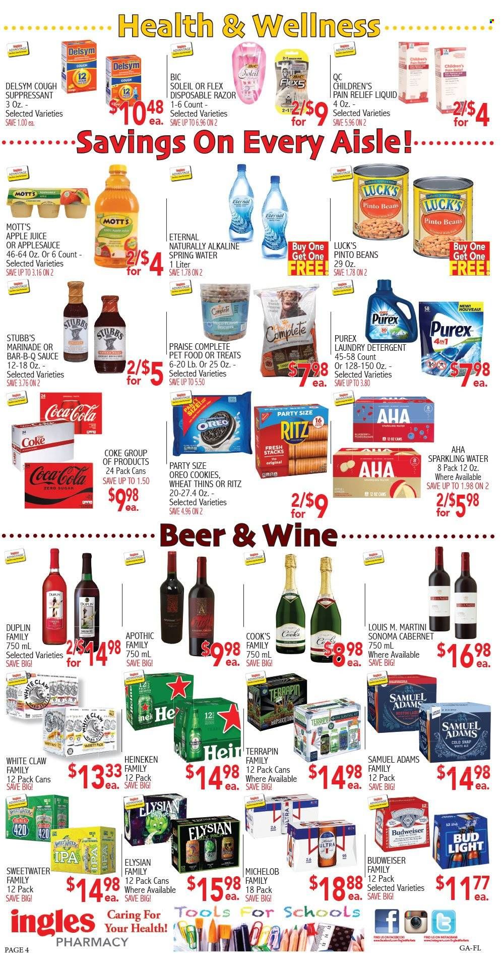 Ingles (GA, NC, SC, TN) Weekly Ad Flyer January 19 to January 26