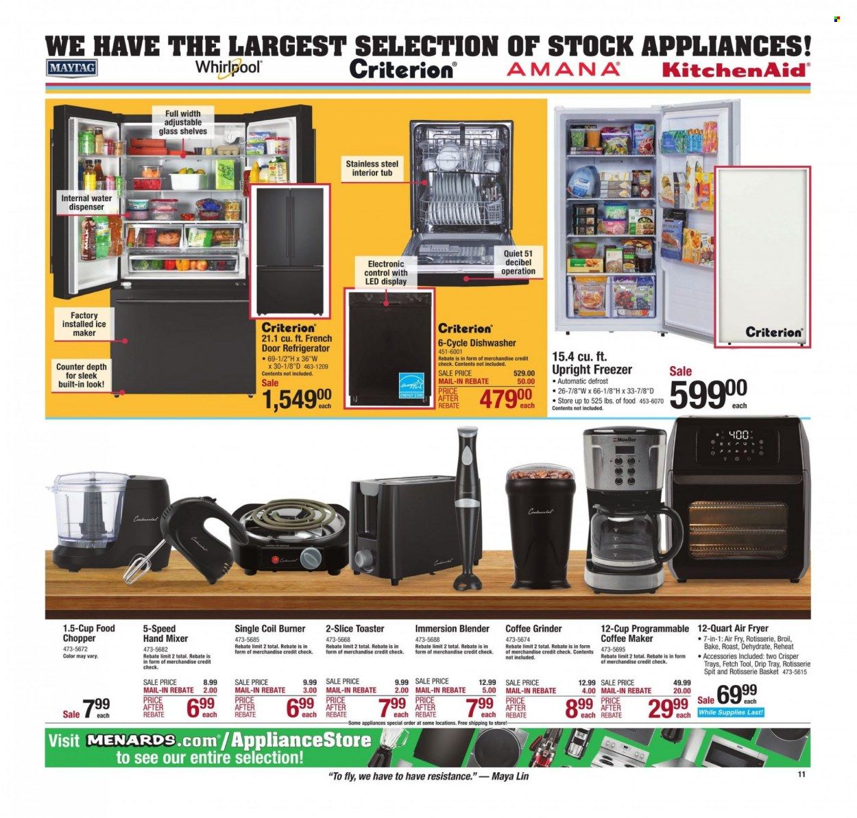 Menards Weekly Ad Flyer January 19 to January 26