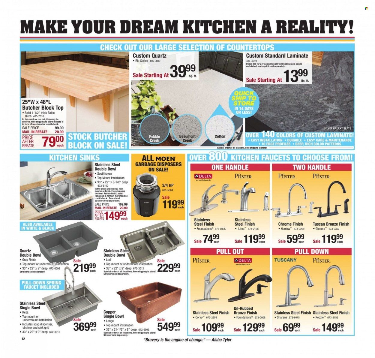 Menards Weekly Ad Flyer January 19 to January 26
