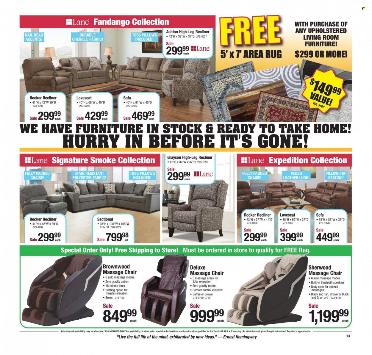 Menards Weekly Ad Flyer January 19 to January 26