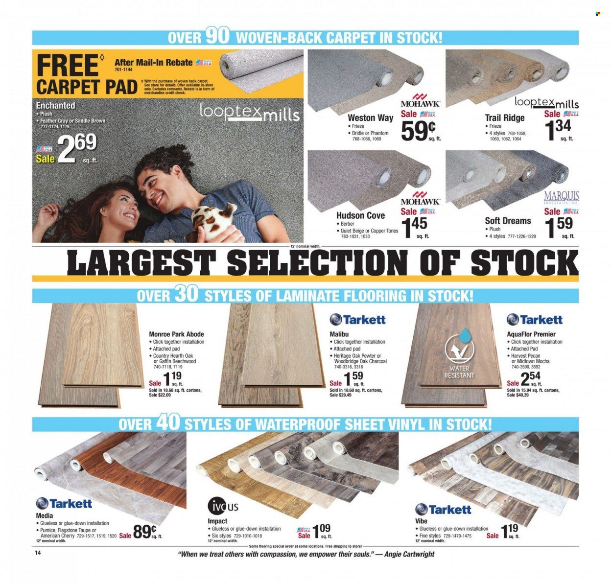 Menards Weekly Ad Flyer January 19 to January 26