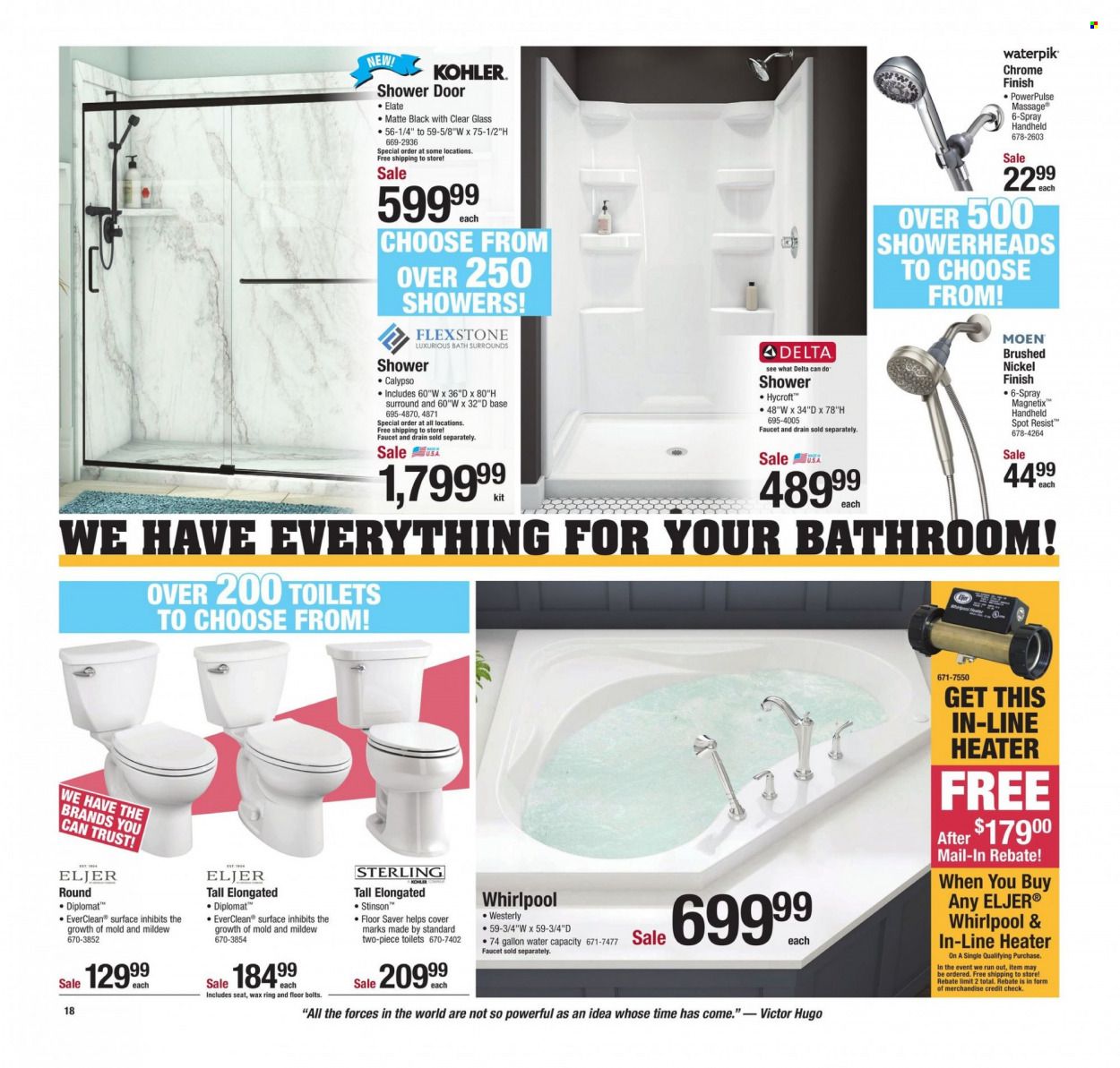 Menards Weekly Ad Flyer January 19 to January 26