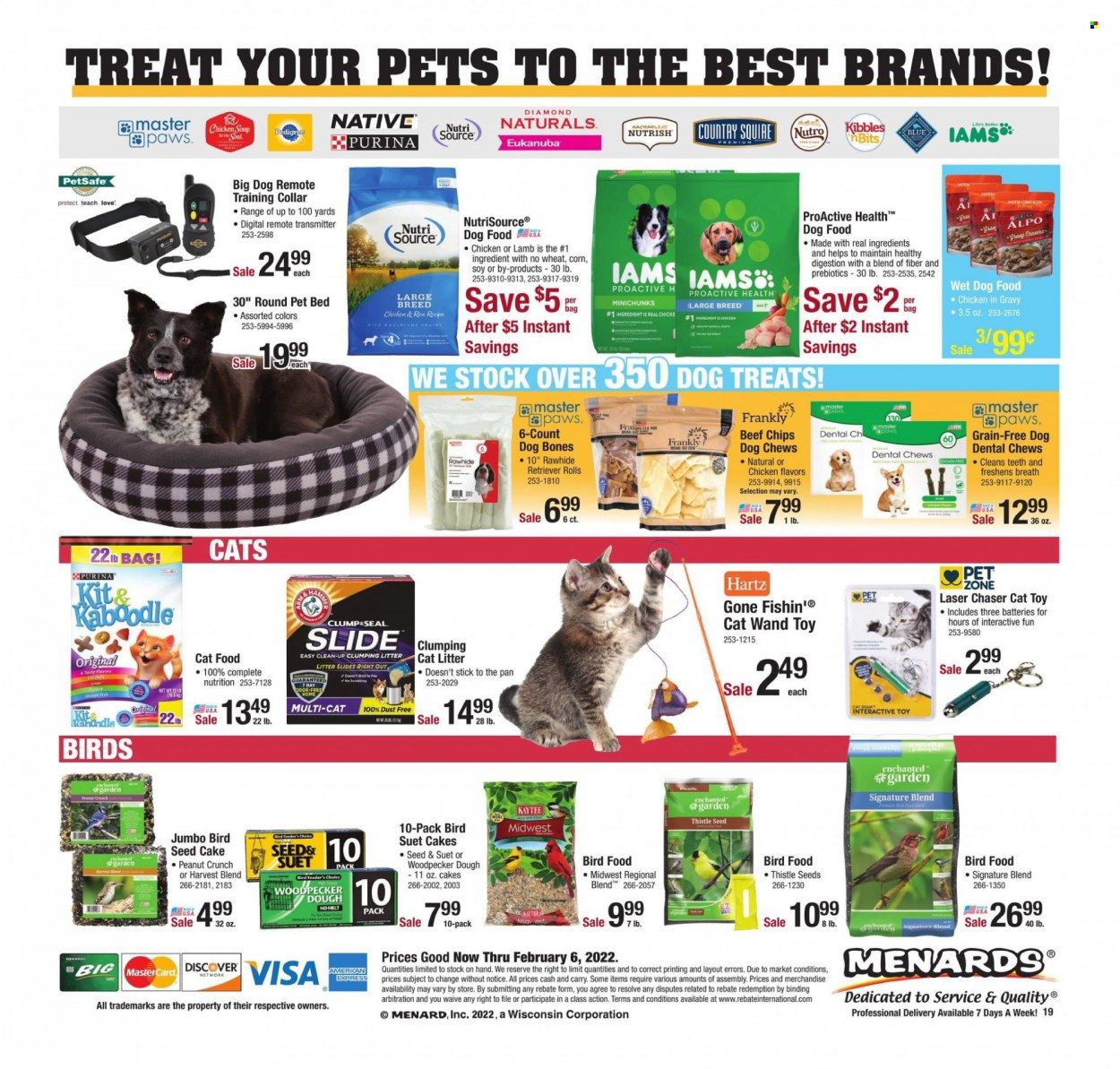 Menards Weekly Ad Flyer January 19 to January 26