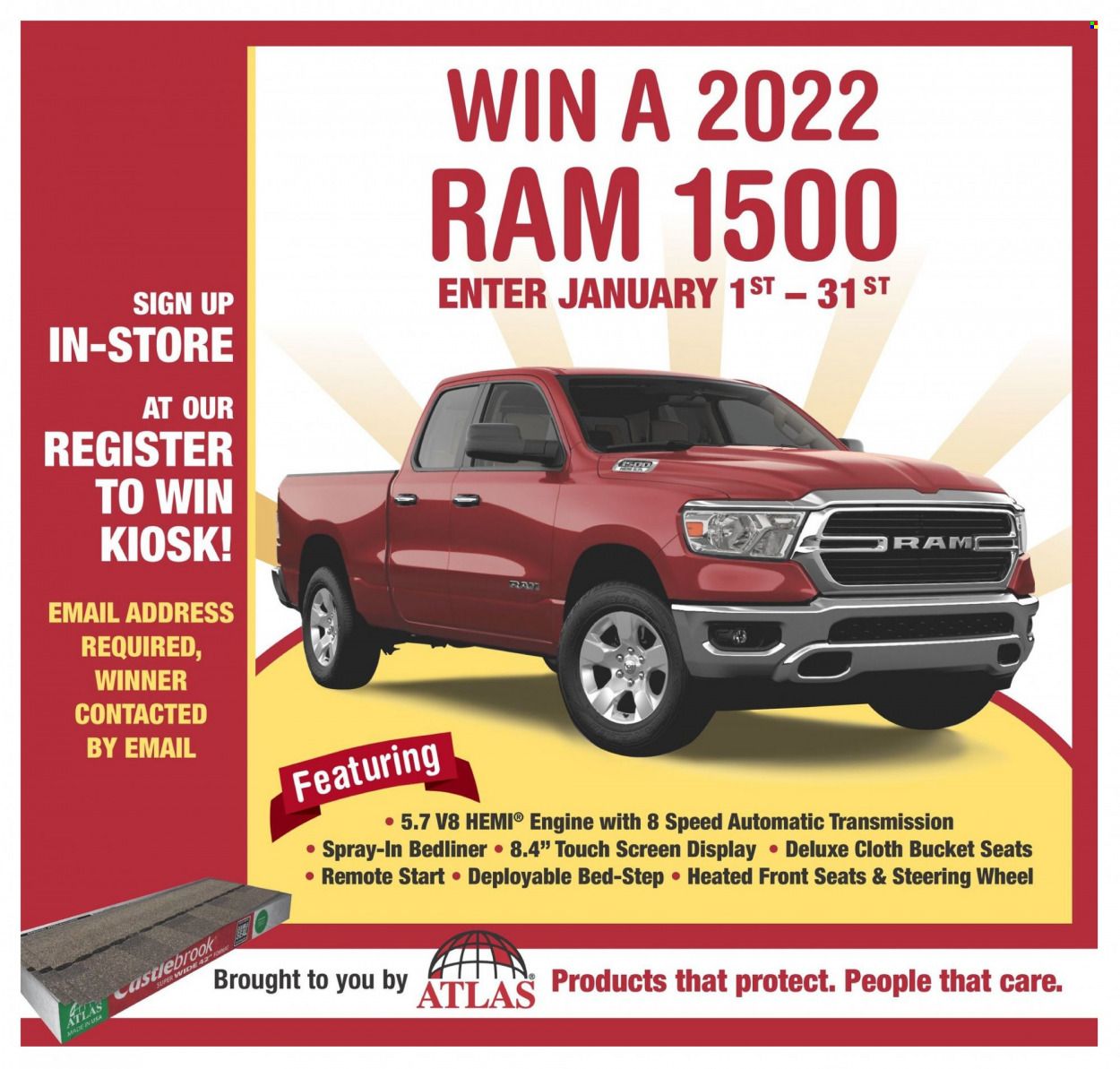 Menards Weekly Ad Flyer January 19 to January 26
