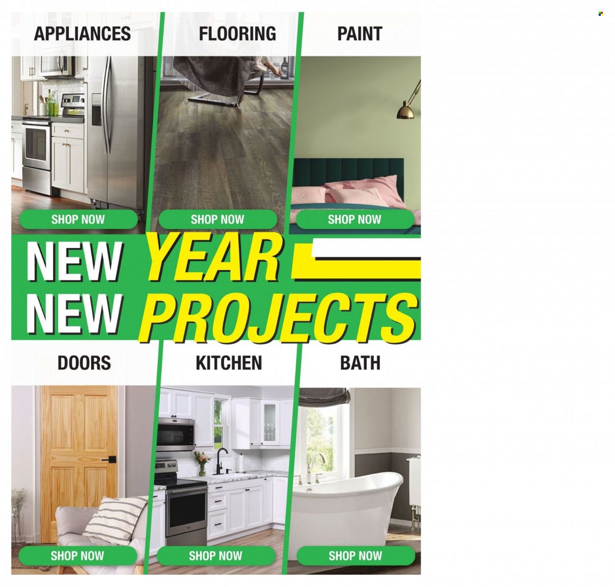 Menards Weekly Ad Flyer January 19 to January 26