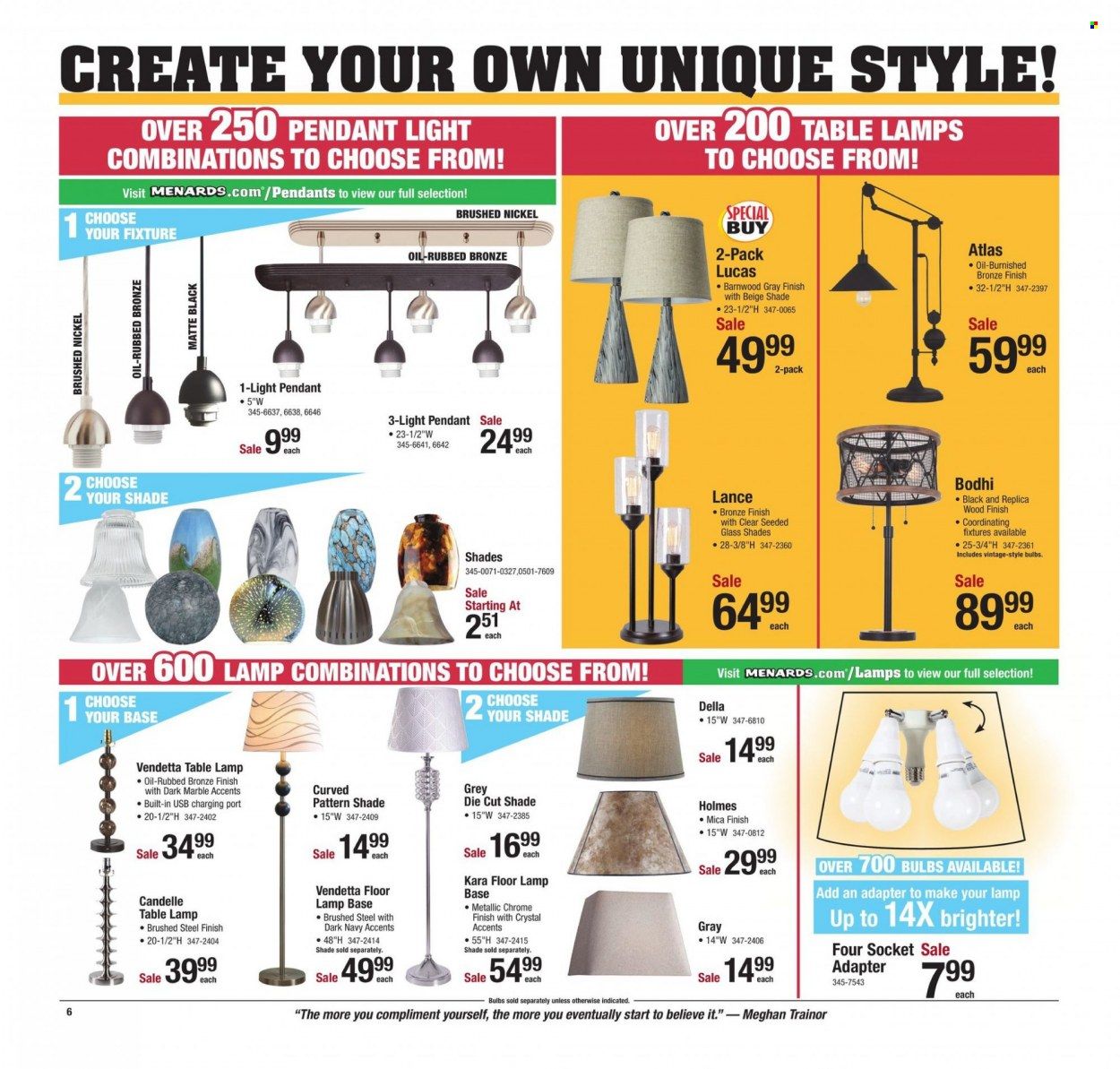Menards Weekly Ad Flyer January 19 to January 26