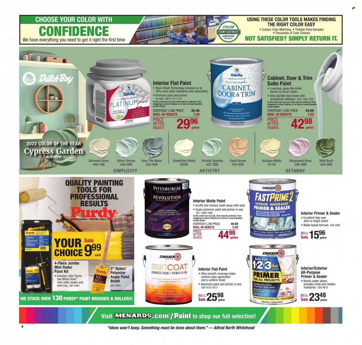 Menards Weekly Ad Flyer January 19 to January 26