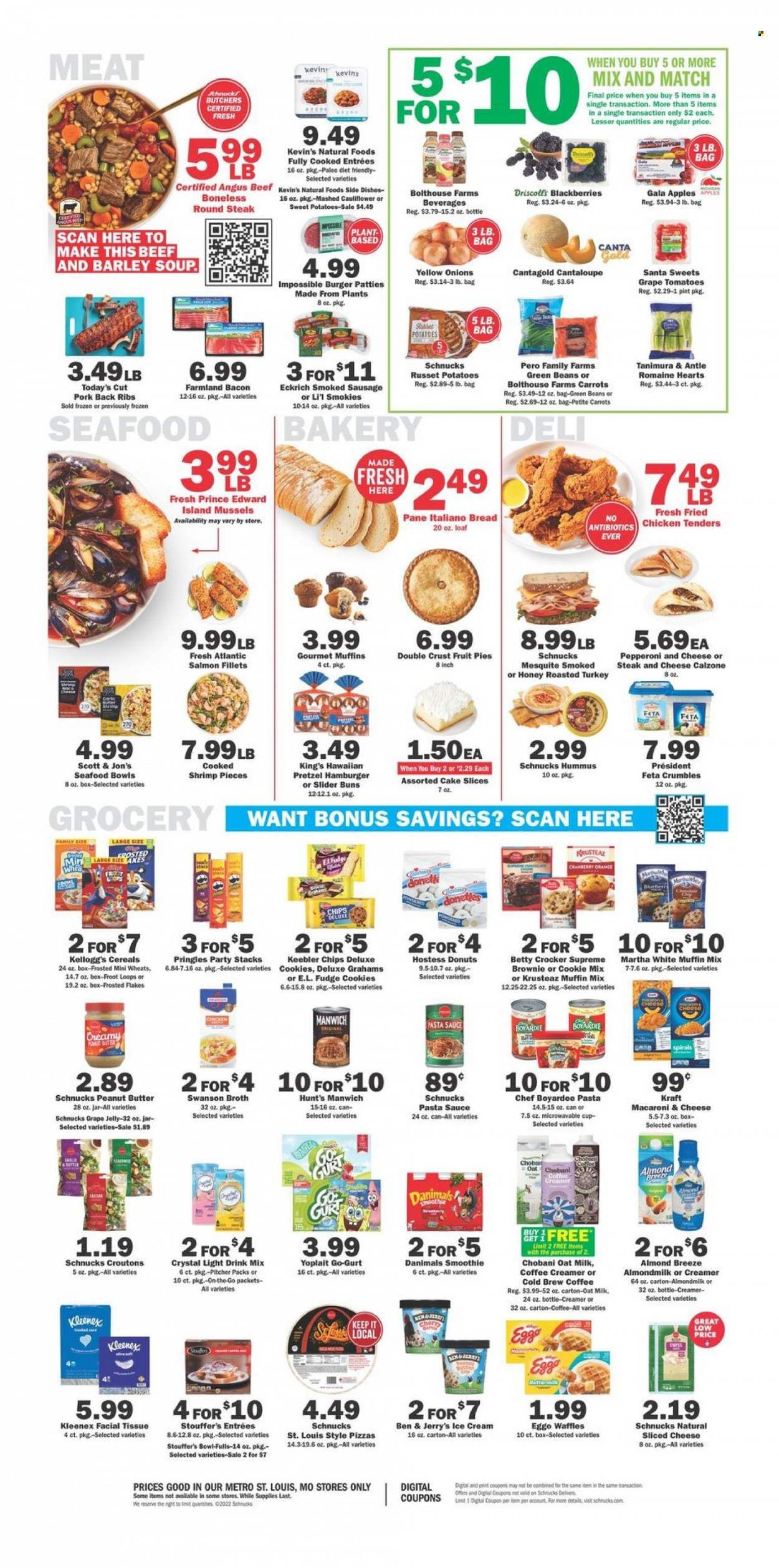Schnucks (IA, IL, IN, MO) Weekly Ad Flyer January 19 to January 26